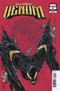 All New Venom #5 Giuseppe Camuncoli Connect Var Marvel Comic Book