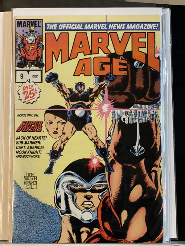 Marvel Age #9 (1983)