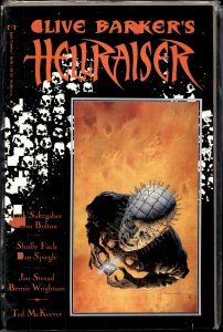 Clive Barker's Hellraiser #1 (1989) Hellraiser