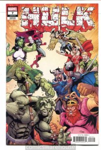 HULK (2021 MARVEL) #7 VARIANT 1:25 LUBERA NM G32680
