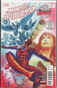 The Amazing Spider-Man #12 (2016) Spider-Man