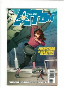 All-New Atom #4 NM- 9.2 DC Comics Ryan Choi 2006 Gail Simone   