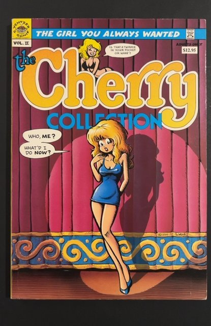 The Cherry Collection #2 (1990) VG/FN Larry Welz