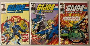 G.I. Joe European Missions #1-15 11 diff avg 5.0 (1988-89)