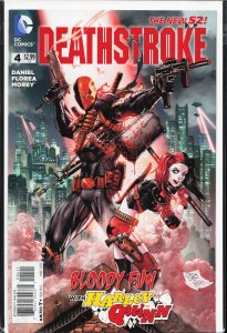 Deathstroke #4 (2015) Deathstroke