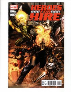 Heroes For Hire #1 - Marvel Comics - 2011 - Near Mint!