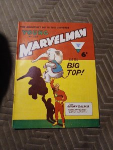 Young Marvelman #366 L. Miller & Son Silver Age Superhero 1962 Scarce Miracleman