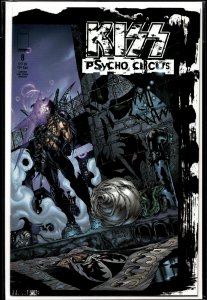 Kiss: Psycho Circus #8 (1998) Kiss