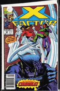 X-Factor #59 Newsstand Edition (1990) X-Factor