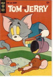 TOM & JERRY 238 VF-NM November 1967 COMICS BOOK