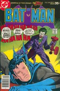 Batman (1940 series) #294, VG+ (Stock photo)