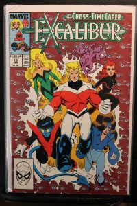 Excalibur #18 (1990)