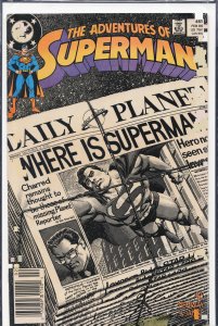 Adventures of Superman #451 (1989) Superman