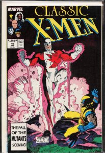 Classic X-Men #16 (1987) X-Men