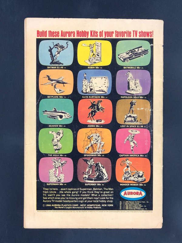 Fantastic Four #61 (1967)