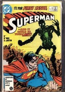 Superman #1 (1987) Superman