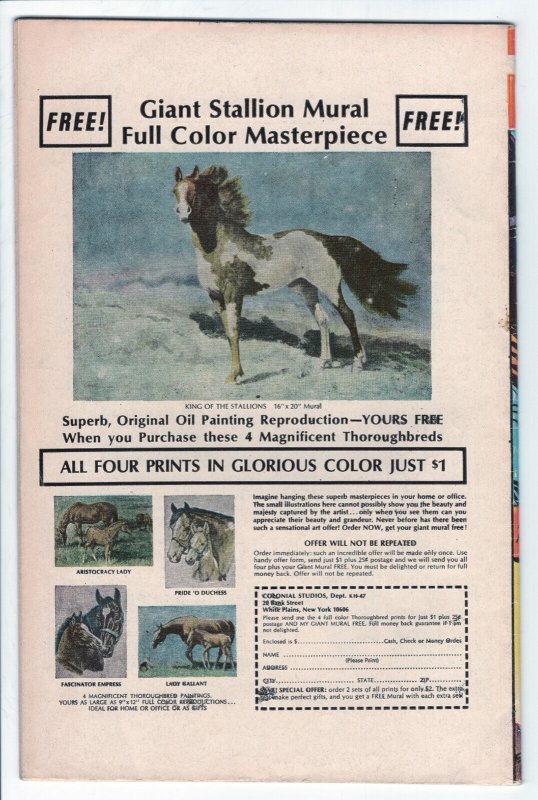 TEXAS RANGERS IN ACTION #77 - 4.0 - WP