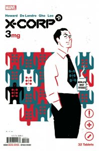 X-Corp #3 Comic Book 2021 - Marvel