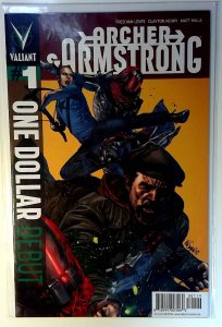 Archer & Armstrong: One Dollar Debut #1 Valiant (2013) Comic Book