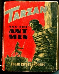 Tarzan-Big Little Book-#1444-1945-And The Ant Men-John Coleman Burroughs-FR