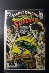 Secret Origins #1 Direct Edition (1986)