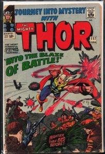 Journey Into Mystery #117 (1965) Thor