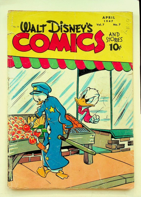 Walt Disney's Comics and Stories Vol. 7 #7 (#79) (Apr 1947, Dell) - Fair