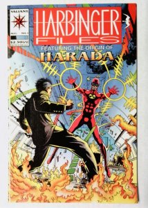 Harbinger Files #1 (Aug 1994, Acclaim / Valiant) VF/NM
