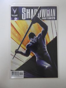 Shadowman: End Times #2 Cover A - Jeff Dekal (2014)