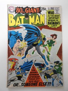 Batman #208 (1969) VG Condition