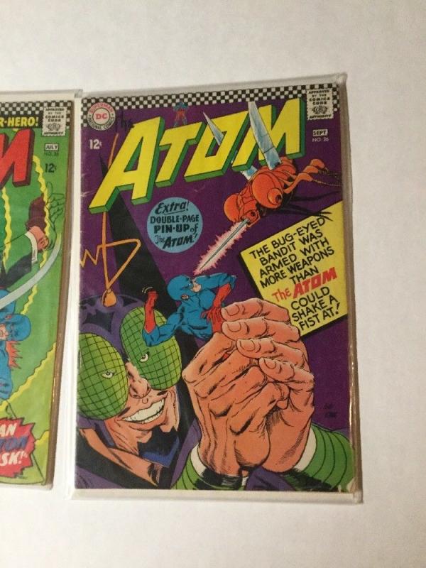 The Atom 25 26 4.0 Vg Very Good 