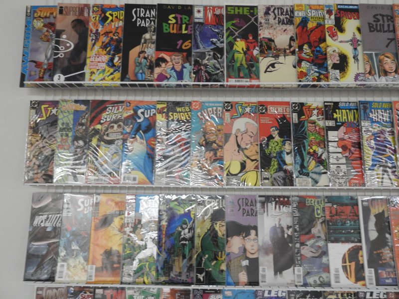 Huge Lot 140+ Comics W/ Spider-Man,  Suicide Squad, Authority+ Avg VF- Condition