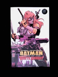 Batman Curse of the White Knight #4  DC Comics 2019 NM-