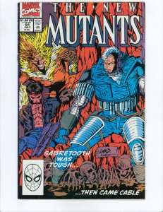 The New Mutants 91  1st appearance of Hump and his brother, Brute, Morlocks