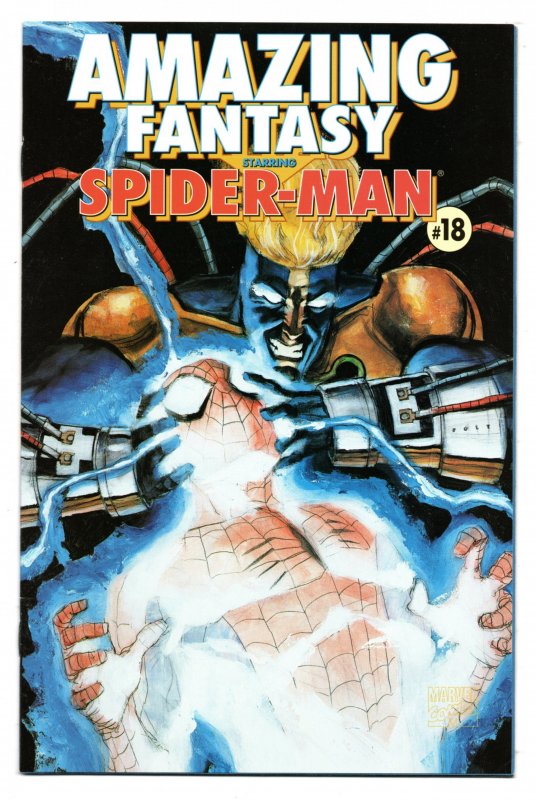 AMAZING FANTASY #18 (1996) PAUL LEE | DIRECT EDITION