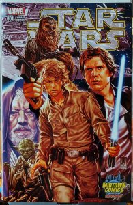 Star Wars #1 NM CVR B Midtown Exclusive