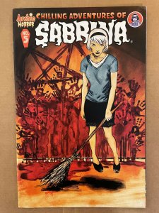 SABRINA #5 MAIN COVER FIRST PRINTING - ARCHIE COMIC  9.4 NM (5/10) 