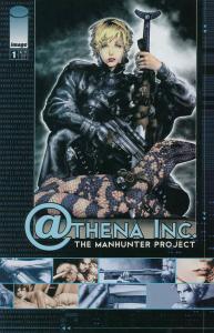 Athena Inc. The Manhunter Project #1A VF ; Image | Jay Anacleto