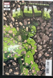 Incredible Hulk  #3 Frank Miller Cover (2023)