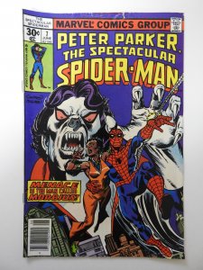 The Spectacular Spider-Man #7 (1977) VG/FN Condition!