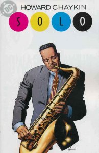 Solo (DC) #4 VF; DC | Howard Chaykin - we combine shipping 