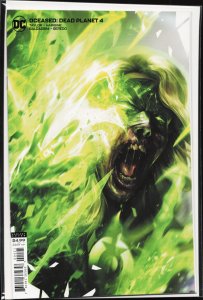 DCeased: Dead Planet #4 Mattina Cover (2020) Flash