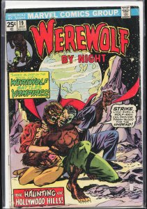 Werewolf by Night #19 (1974) Werewolf by Night