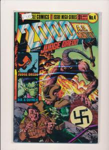 Eagle Comics 2000 A.D. ft JUDGE DREDD MEGA SERIES #1-6  VF/NM (PF252)