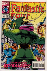 Fantastic Four #392 Direct Edition (1994) 9.6 NM+