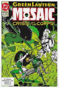 Green Lantern: Mosaic #6 Direct Edition (1992)