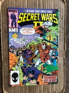 Secret Wars II #5 (1985)