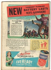 Feature Comics #107 (1947) Doll Man!