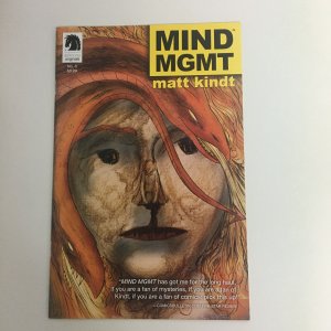 MIND MGMT #2 #3 #4 Set Lot Run Matt Kindt Dark Horse Optioned 2012