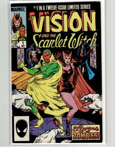 The Vision and the Scarlet Witch #1 (1985) Scarlet Witch